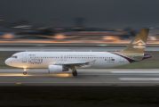 5A-LAO - Libyan Airlines Airbus A320 aircraft