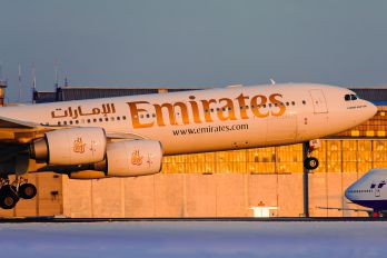 A6-ERE - Emirates Airlines Airbus A340-500