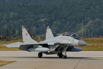 747 - Russia - Air Force Mikoyan-Gurevich MiG-29M2