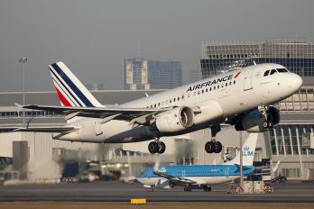 F-GRHR - Air France Airbus A319