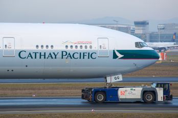 B-KQG - Cathay Pacific Boeing 777-300ER