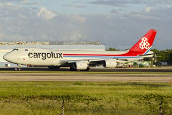 LX-VCA - Cargolux Boeing 747-8F