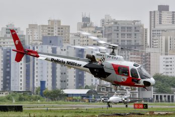 PP-EOJ - Brazil - Military Police Eurocopter AS350 Ecureuil / Squirrel