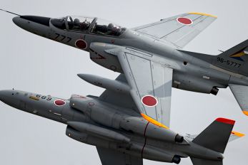 96-5777 - Japan - Air Self Defence Force Kawasaki T-4