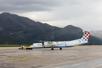 9A-CQD - Croatia Airlines de Havilland Canada DHC-8-400Q / Bombardier Q400