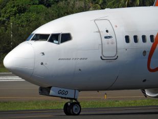 PR-GGO - GOL Transportes Aéreos  Boeing 737-800