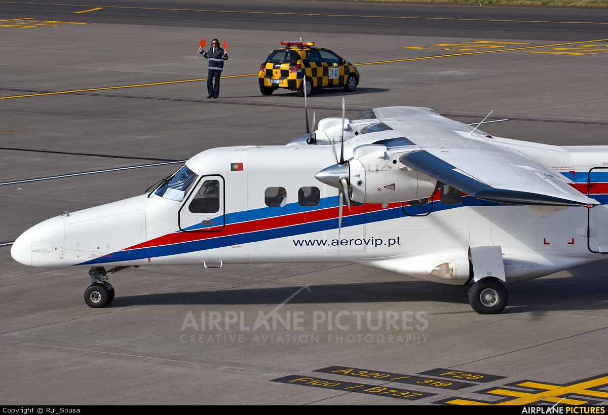 Aero VIP CS-TGG aircraft at Madeira