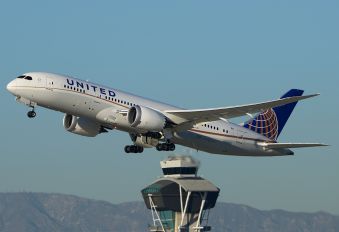 N26902 - United Airlines Boeing 787-8 Dreamliner