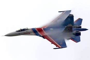 08 - Russia - Air Force "Russian Knights" Sukhoi Su-27