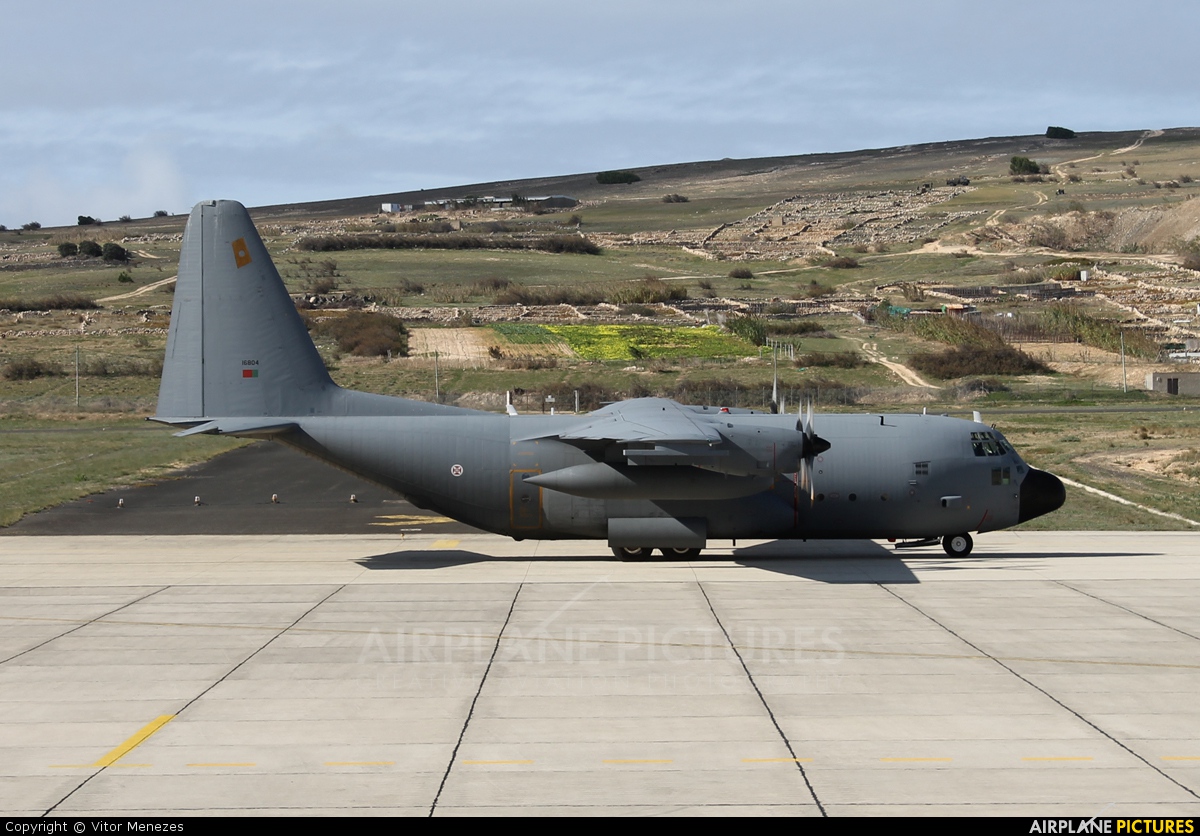 Portugal - Air Force 16804 aircraft at Porto Santo