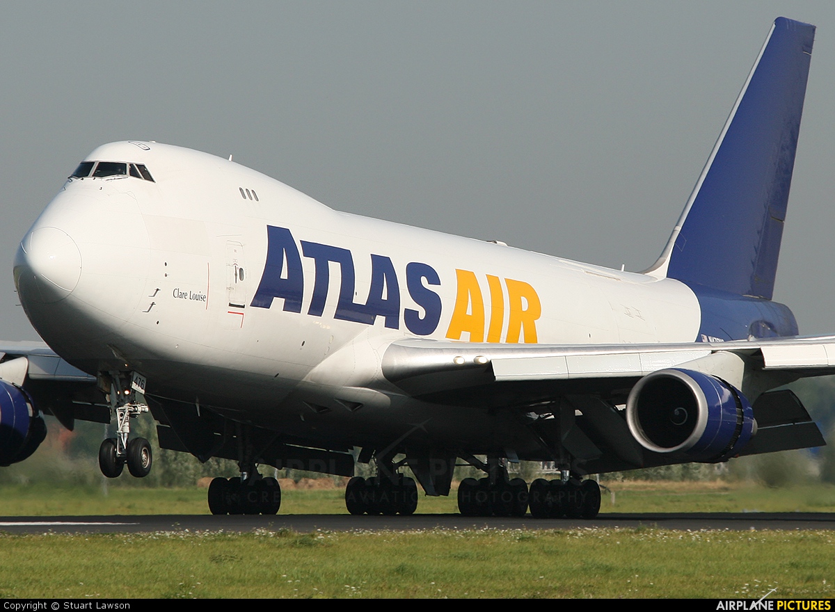 Atlas Air N476MC aircraft at Amsterdam - Schiphol