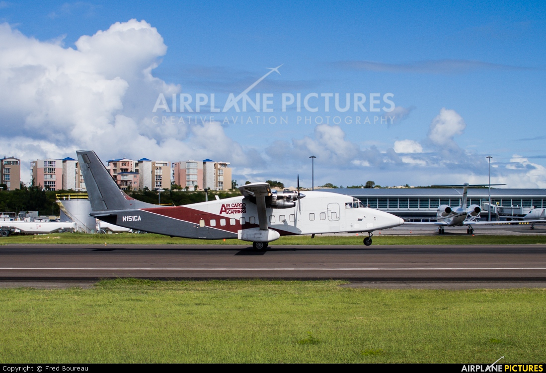Air Cargo Carriers N151CA aircraft at Sint Maarten - Princess Juliana Intl