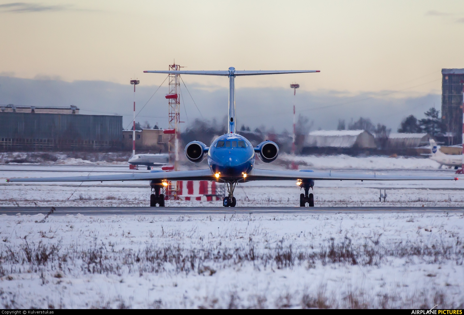 Moscow Capital Bank RA-65727 aircraft at Moscow - Vnukovo
