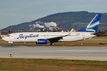 VQ-BMP - Yakutia Airlines Boeing 737-800