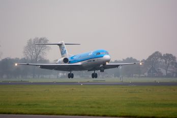 PH-KZA - KLM Cityhopper Fokker 70