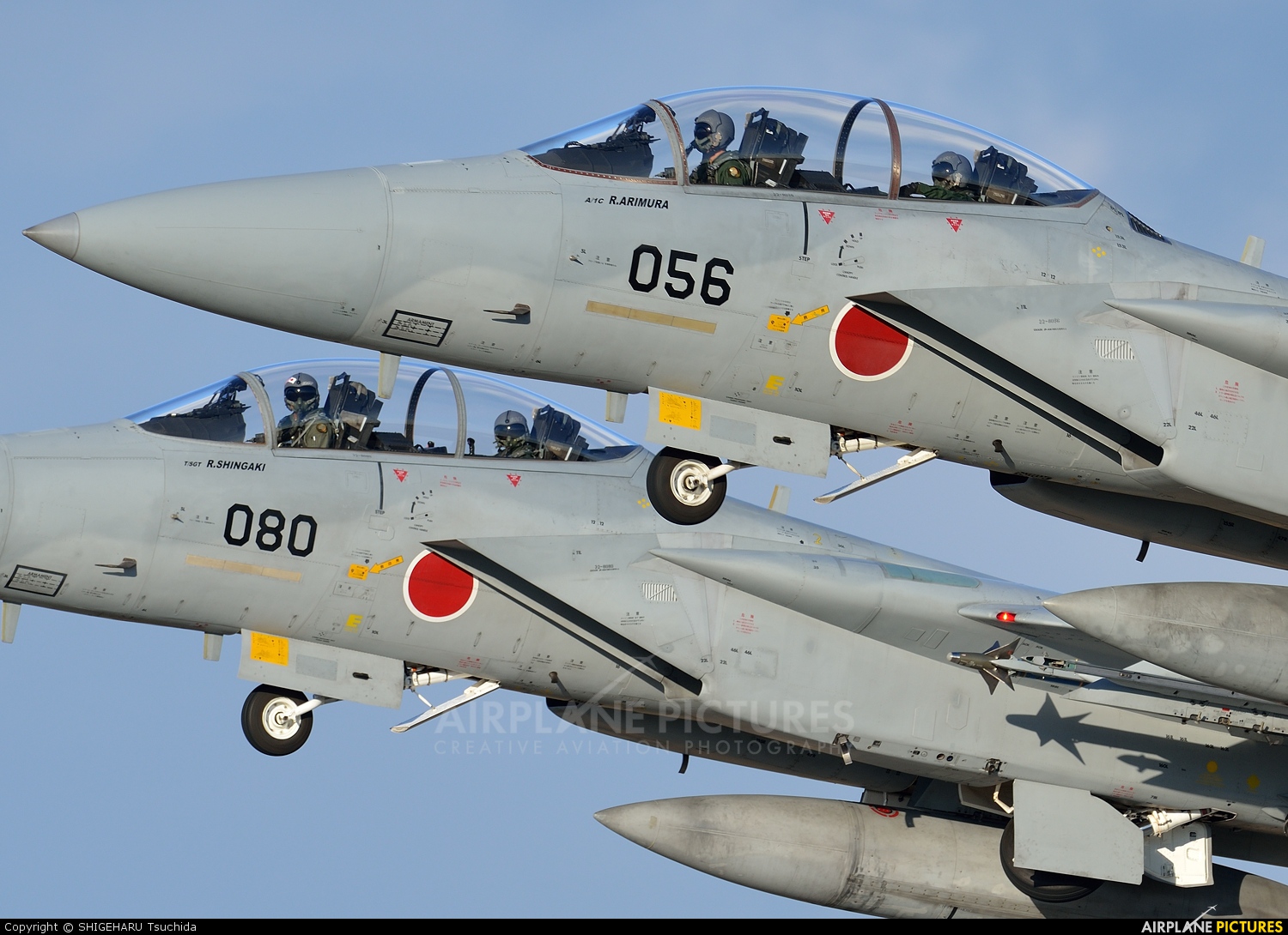 Japan - Air Self Defence Force 22-8056 aircraft at Nyutabaru AB