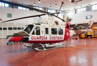 MM81384 - Italy - Coast Guard Agusta / Agusta-Bell AB 412