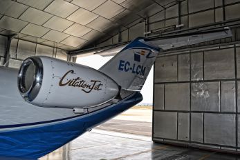 EC-LCM - Private Cessna 525 CitationJet