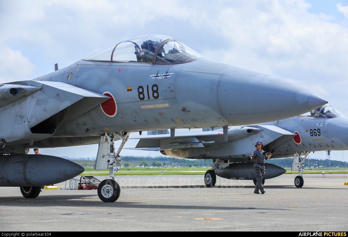 Japan - Air Self Defence Force 32-8818 aircraft at Chitose AB