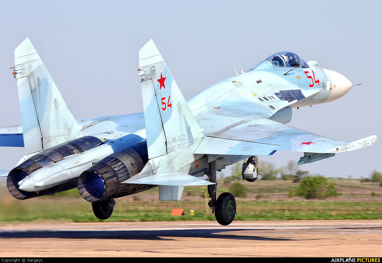 Russia - Air Force 54 aircraft at Undisclosed Location