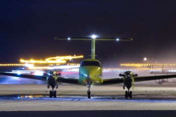 LN-LTD - Lufttransport Beechcraft 200 King Air