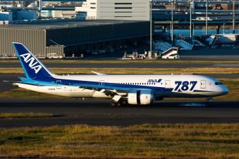 JA822A - ANA - All Nippon Airways Boeing 787-8 Dreamliner