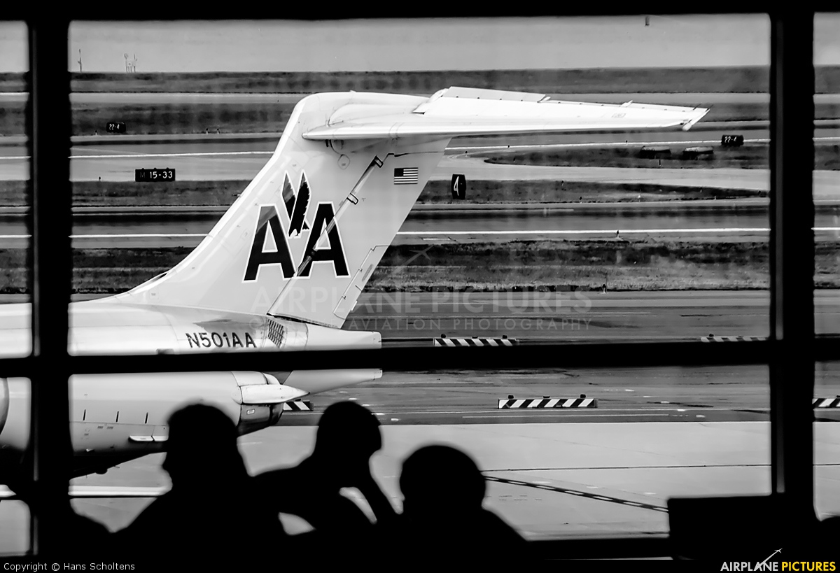 American Airlines N501AA aircraft at Washington - Ronald Reagan National