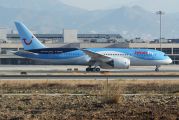 First flight of Boeing 787-8 Dreamlier of Jetairfly title=