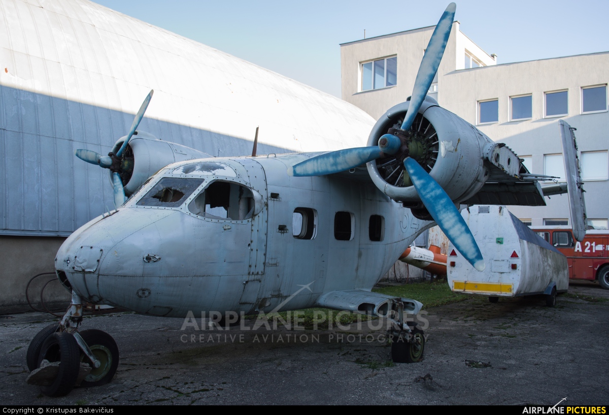 Lithuania - Air Force - aircraft at Aleksotas - S. Dariaus and S. Gireno