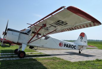 SP-AWB - Aeroklub Kujawski Yakovlev Yak-12A