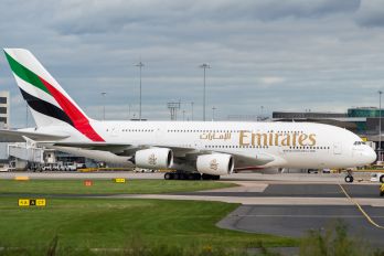 A6-EEI - Emirates Airlines Airbus A380