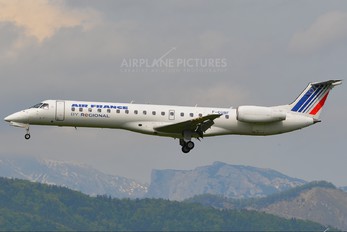 F-GUBF - Air France - Regional Embraer ERJ-145