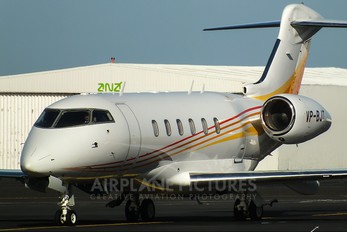 VP-BJT - Private Bombardier BD-100 Challenger 300 series