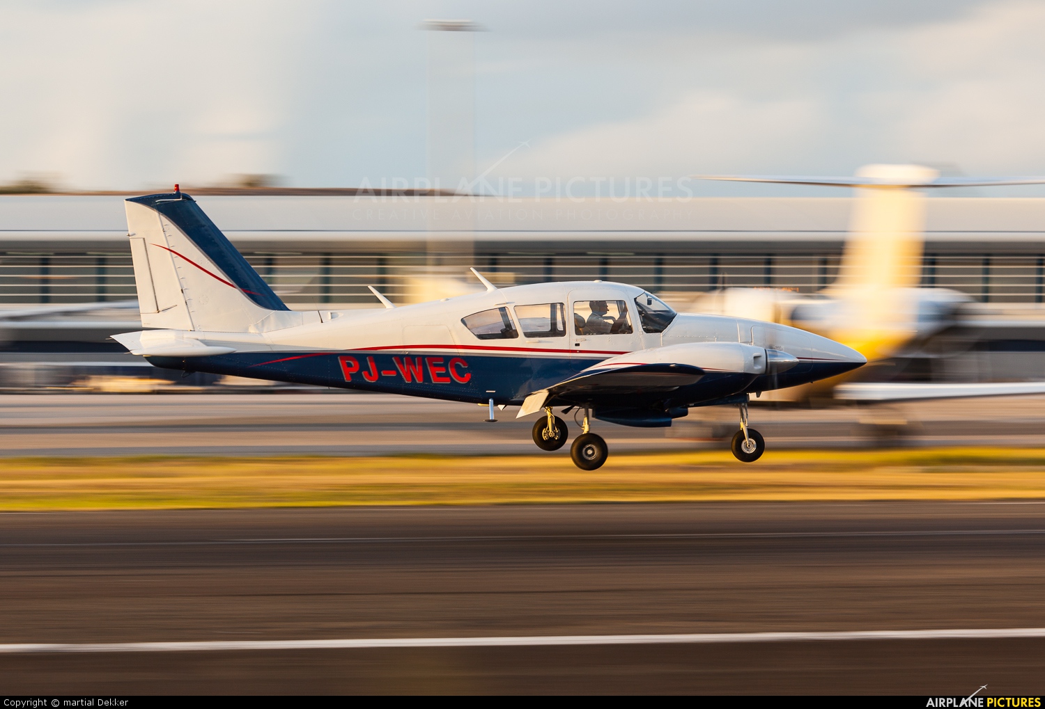 Winward Express PJ-WEC aircraft at Sint Maarten - Princess Juliana Intl