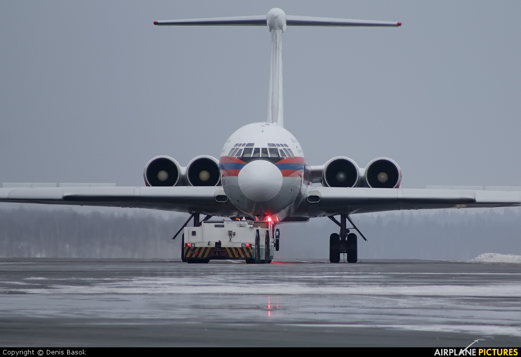 Russia - МЧС России EMERCOM RA-86570 aircraft at Moscow - Domodedovo