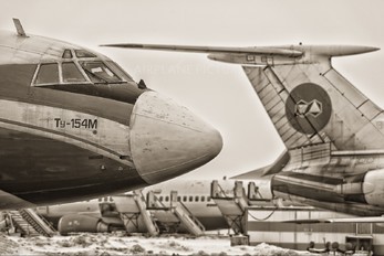 RA-85757 - Alrosa Tupolev Tu-154M