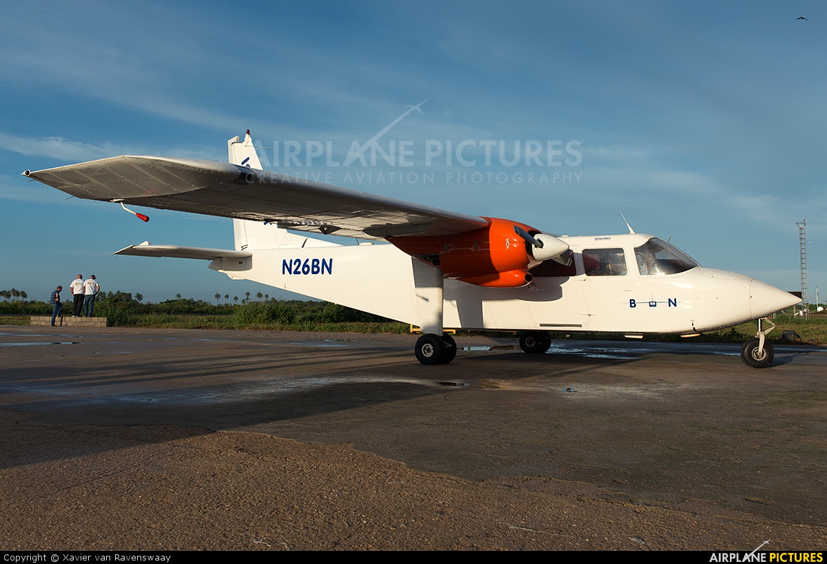 Private N26BN aircraft at Majoor Henry Fernandes - Nieuw Nickerie