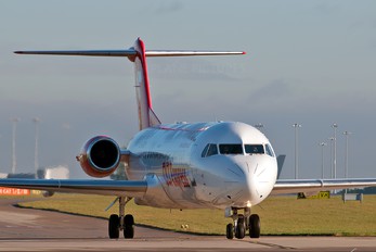 D-AFKB - Contact Air - Lufthansa Regional Fokker 100