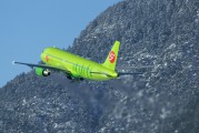 VQ-BPN - S7 Airlines Airbus A320 aircraft