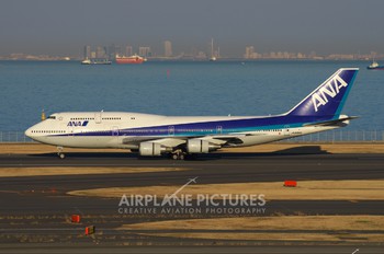 JA8966 - ANA - All Nippon Airways Boeing 747-400
