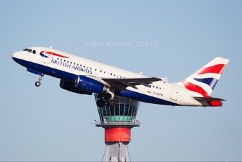 G-EUPB - British Airways Airbus A319