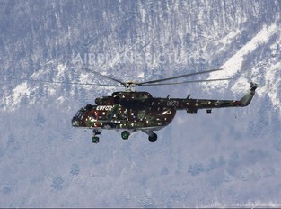 0823 - Slovakia -  Air Force Mil Mi-17
