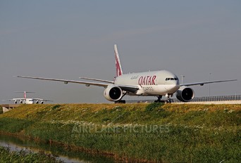 A7-BFA - Qatar Airways Cargo Boeing 777F