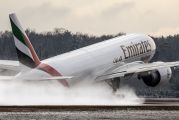A6-EFJ - Emirates Sky Cargo Boeing 777F aircraft