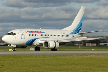 VP-BRU - Yamal Airlines Boeing 737-500