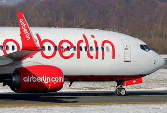 D-ABMH - Air Berlin Boeing 737-800