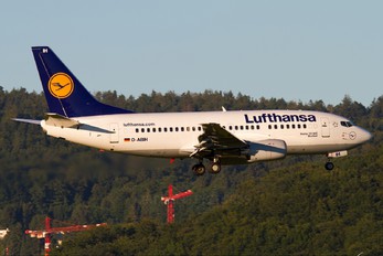 D-ABIH - Lufthansa Boeing 737-500