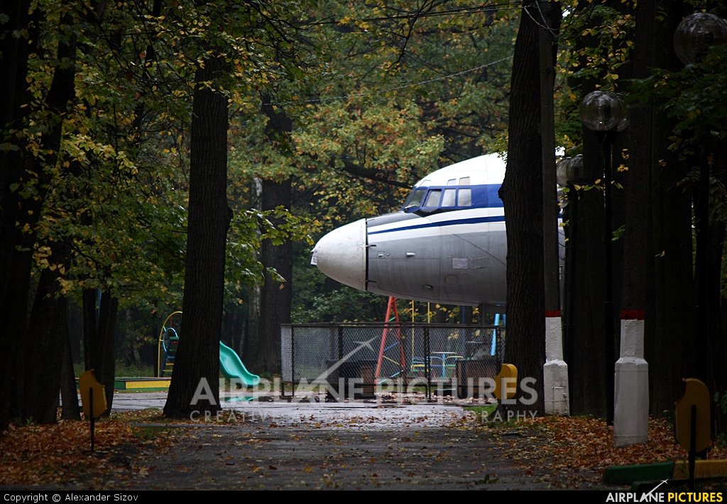 Aeroflot - aircraft at Off Airport - Russia