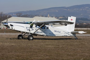 HB-FLK - Private Pilatus PC-6 Porter (all models)