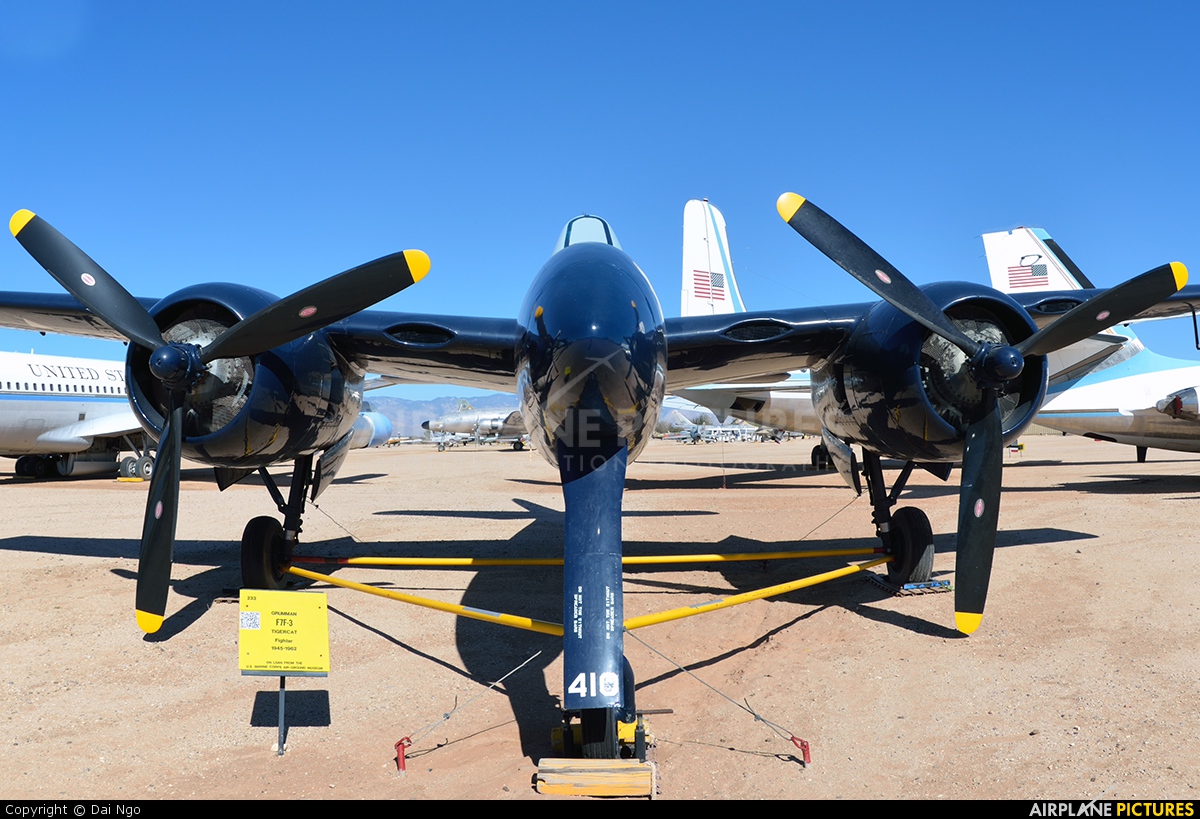 USA - Navy 80410 aircraft at Tucson - Pima Air & Space Museum